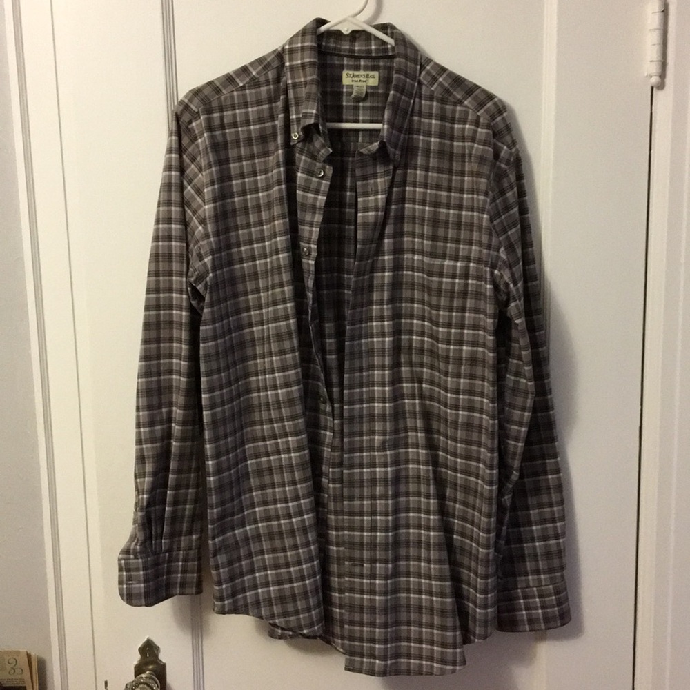 Iron free dress shirt!